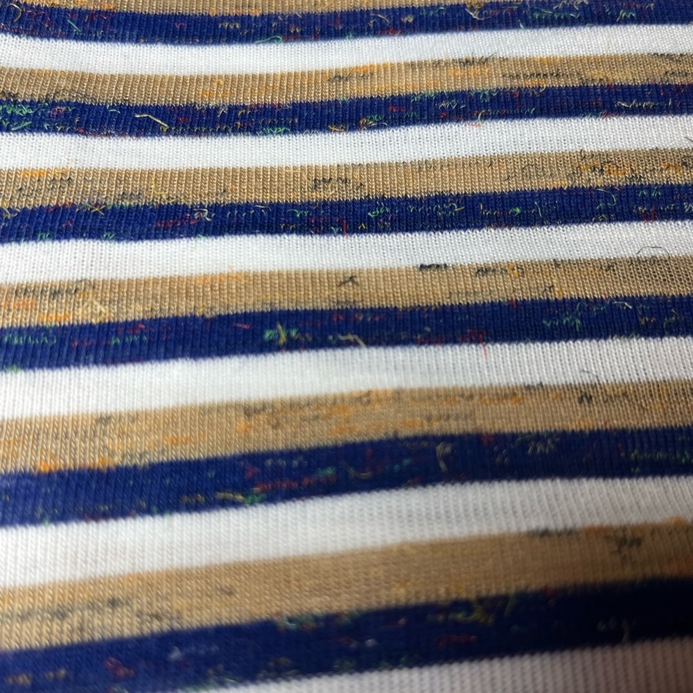 Vintage Knit Fabric Retro Stripe 1 -1/3 Yardage